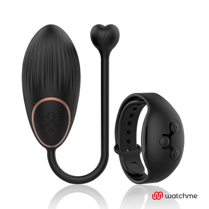 Anne's Desire - Egg Tecnologia de Controle Remoto Watchme Preto