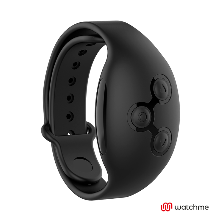 Anne's Desire - Egg Remote Control Technology Watchme Black