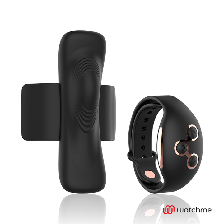 Anne's Desire - Panty Pleasure Tecnolog a Watchme Black/Gold