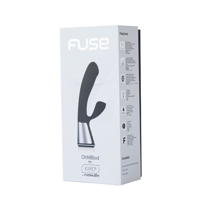 Kiiroo - Ohmibod Fuse App Remote Control Black