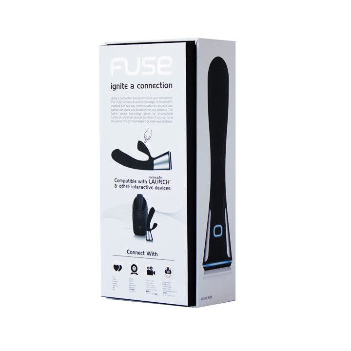 Kiiroo - Pilot z Aplikacja Ohmibod Fuse Czarny