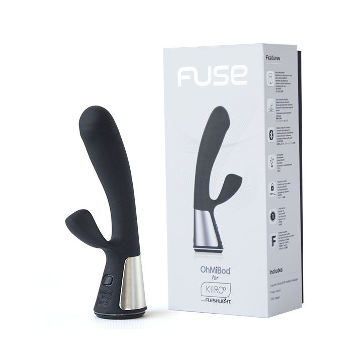 Kiiroo - Ohmibod Fuse App Remote Control Black