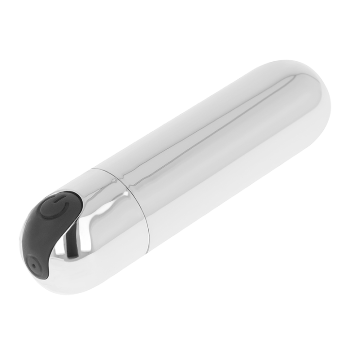 Ohmama - Bala Vibradora Silver 8 cm
