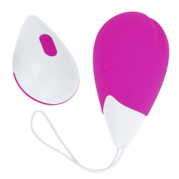 Ohmama - Ovo Vibrante 10 Modos Lilás e Branco