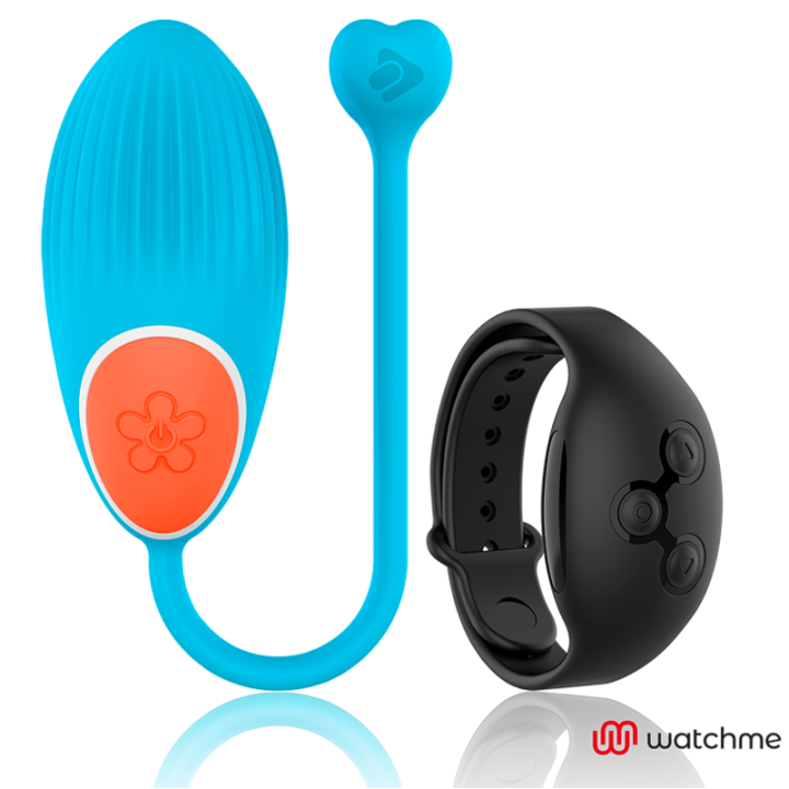 Wearwatch - Télécommande Watchme Technologie Bleu Oeuf / Jet
