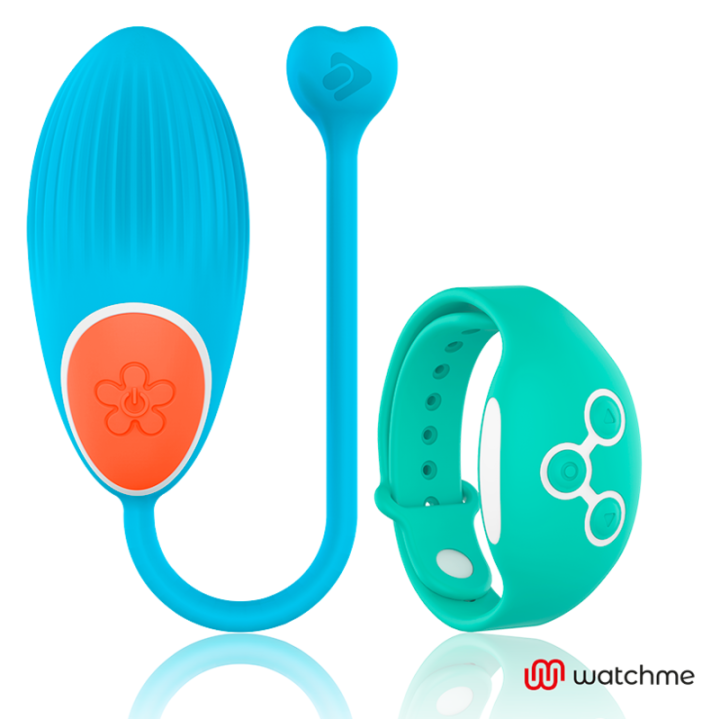 Wearwatch - Watchme Technology Remote Control Egg Blue / Aquamarine
