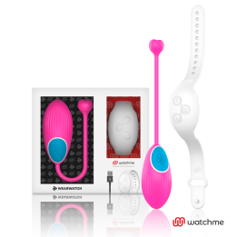 Wearwatch - Tecnologia Watchme Controle Remoto Ovo Fúcsia / Niveo