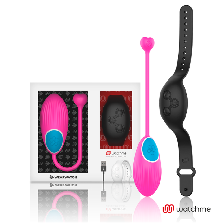 Wearwatch - Tecnologia Watchme Controle Remoto Ovo Fúcsia / Jato