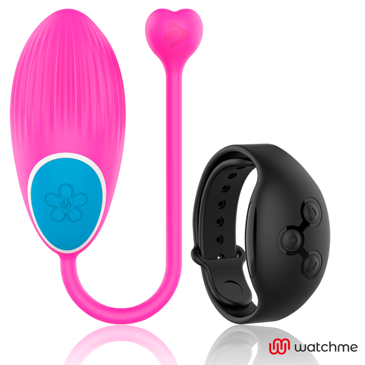 Wearwatch - Tecnologia Watchme Controle Remoto Ovo Fúcsia / Jato