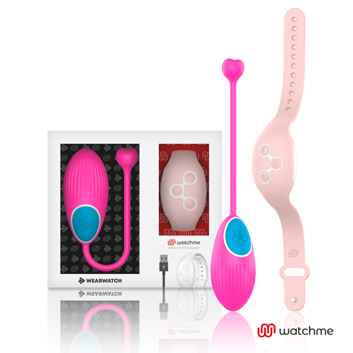 Wearwatch - Tecnologia Watchme Controle Remoto Ovo Fúcsia / Rosa