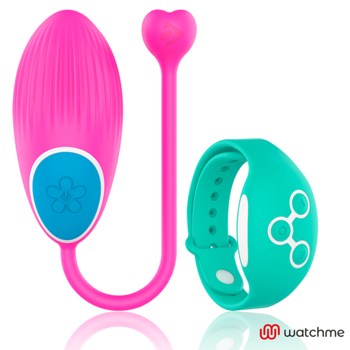 Wearwatch - Tecnologia Watchme Controle Remoto Ovo Fúcsia / Água do Mar