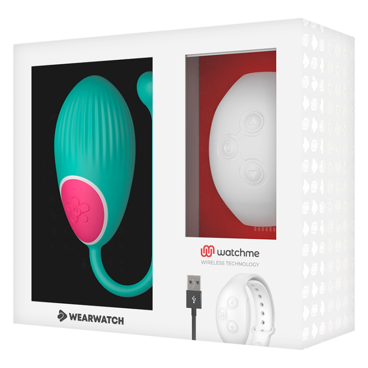 Wearwatch - Egg Remote Control Watchme Technology Seawater / Snow