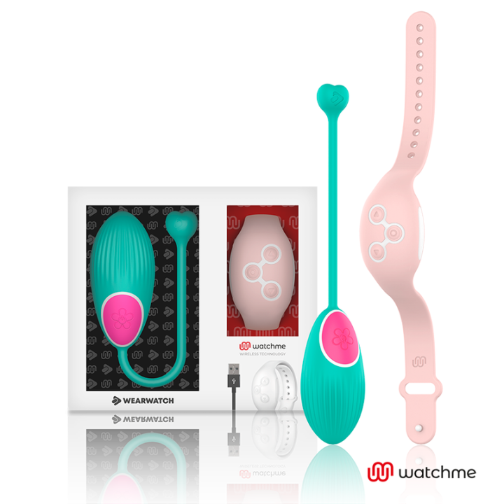 Wearwatch - Watchme-Technologie Fernbedienung ei Meerwasser / Rosa