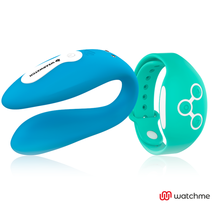 Wearwatch - Dual-Technologie-Watchme-Vibrator Indigo/Meerwasser