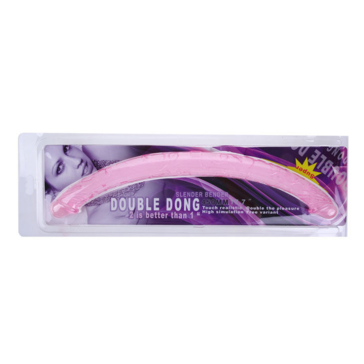 Baile - Double Dong Niebieski 44,5 cm