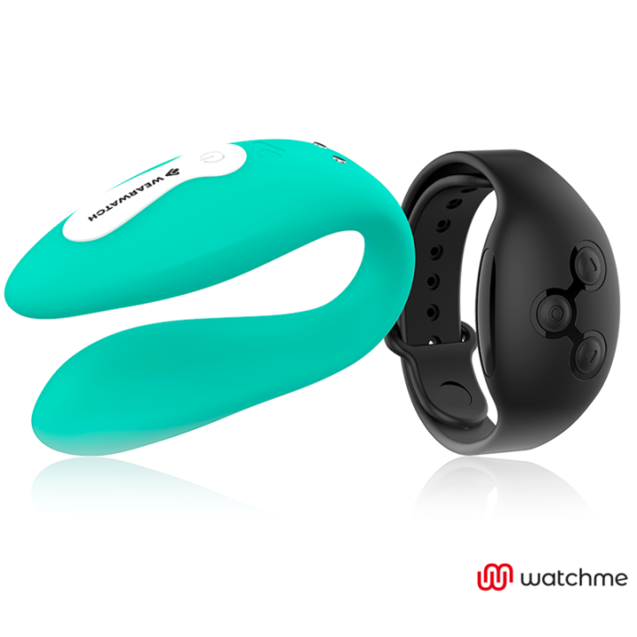 Wearwatch - Dual Technologia Wibrator Watchme Aquamarine / Jet