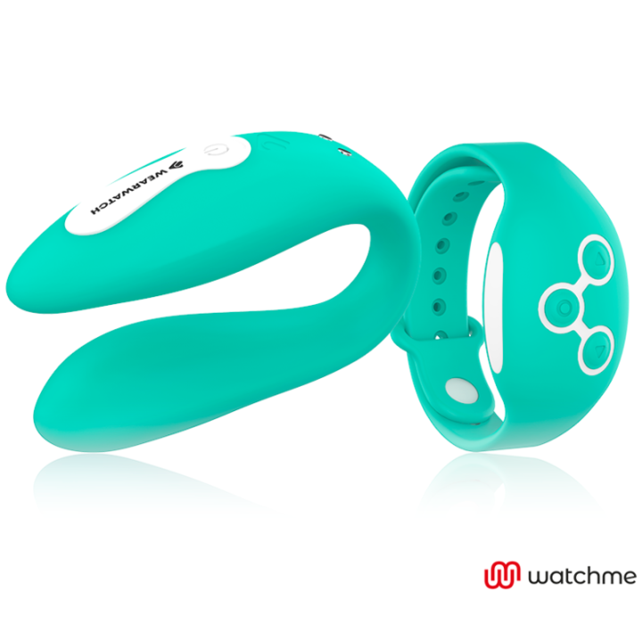 Wearwatch - Dual-Technologie Watchme Hellgrüner Vibrator