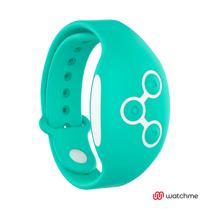 Wearwatch - Dual-Technologie Watchme Hellgrüner Vibrator