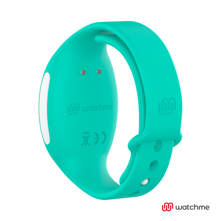 Wearwatch - Dual-Technologie Watchme Hellgrüner Vibrator