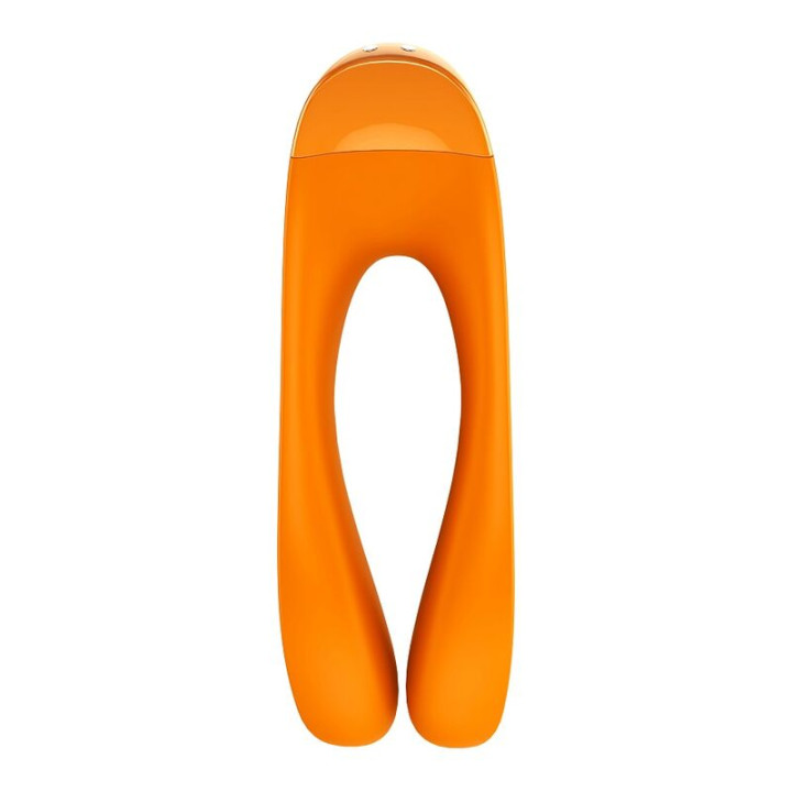 Satisfyer - Candy Cane Fingervibrator Orange