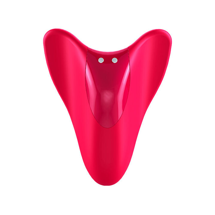 Satisfyer - Vibrateur Doigts High Fly Fuchsia