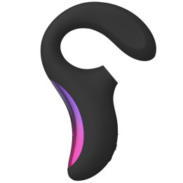 Lelo - Masseur de Stimulation Double Aspiration Enigma Noir