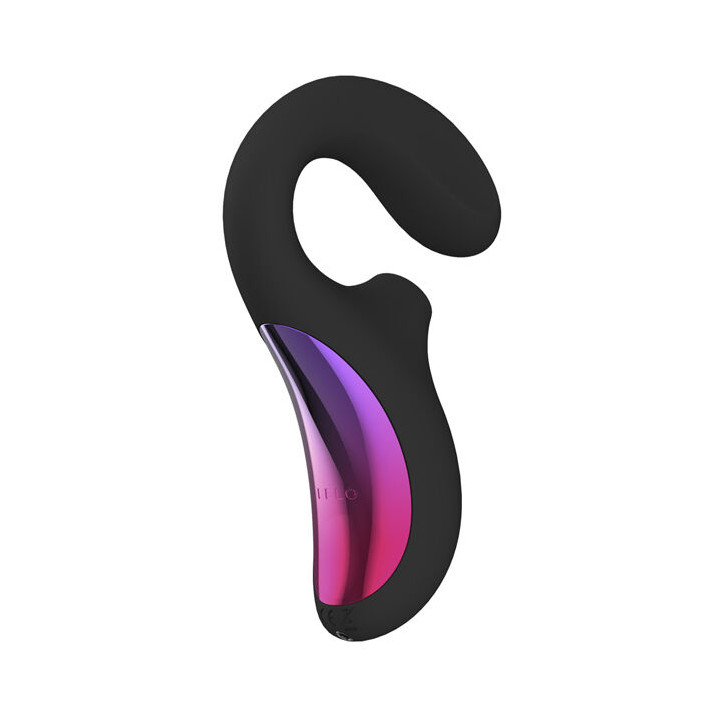 Lelo - Enigma Doppelsaug-Stimulationsmassager Schwarz