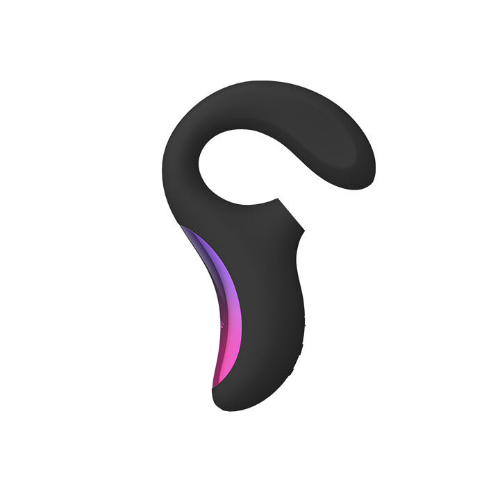 Lelo - Enigma Doppelsaug-Stimulationsmassager Schwarz