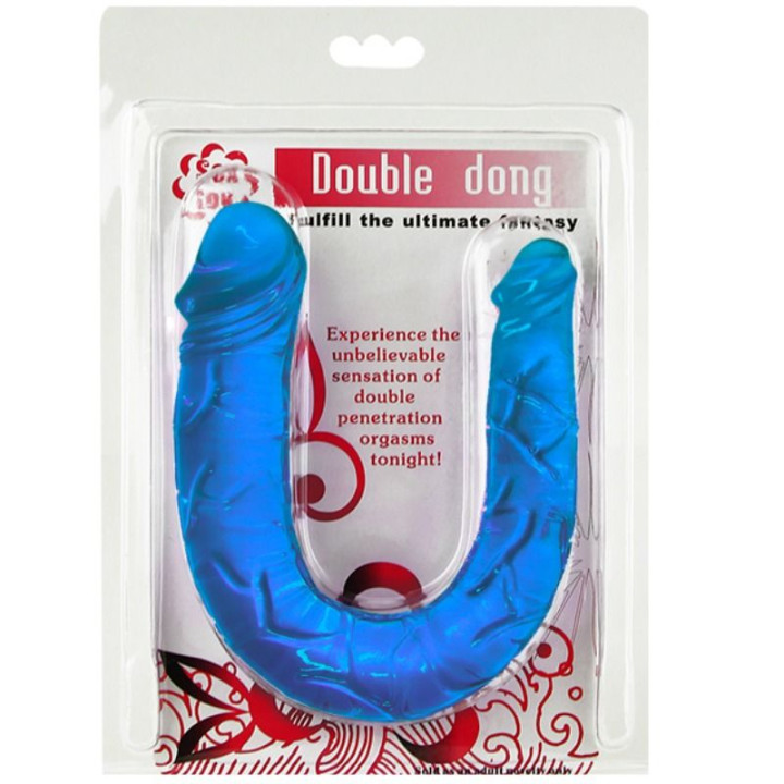 Baile - Doppio Dong Doppio Dildo Blu