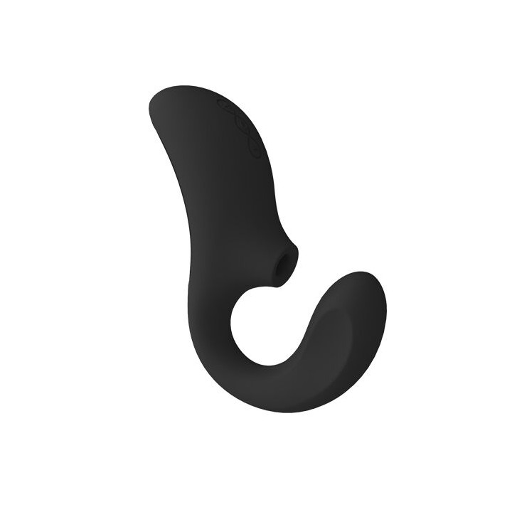 Lelo - Enigma Doppelsaug-Stimulationsmassager Schwarz