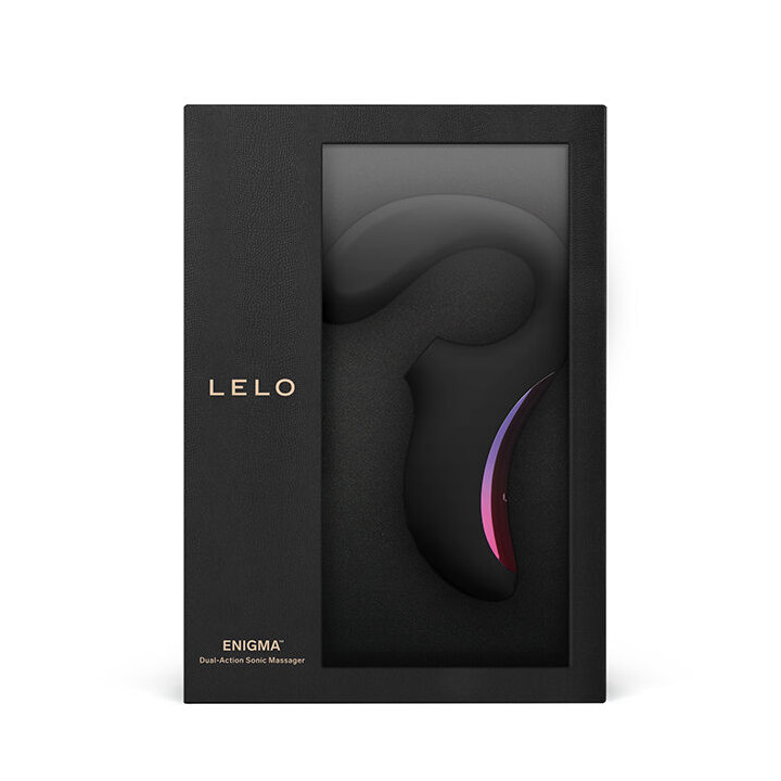 Lelo - Enigma Double Suction Stimulation Massager Black
