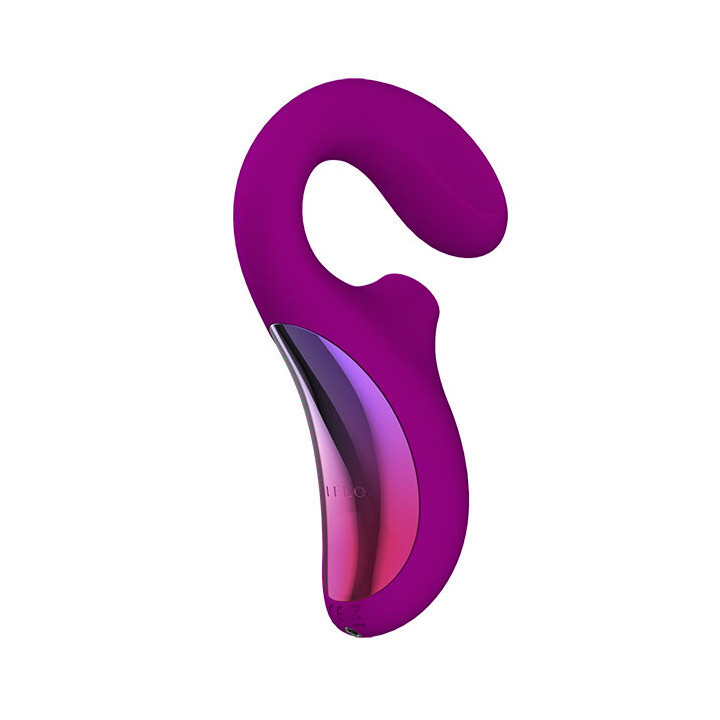Lelo - Enigma Estimulao de Dupla Suco Deep Rose Massager