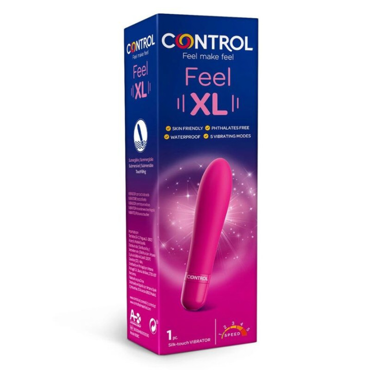 Control - Balle Vibrante Feel xl