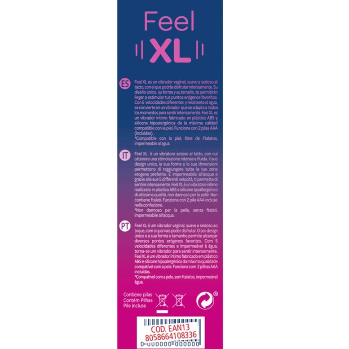 Control - Feel Bullet Vibrante xl