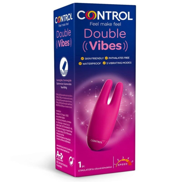 Control - Stimolatore Doppio Vibes