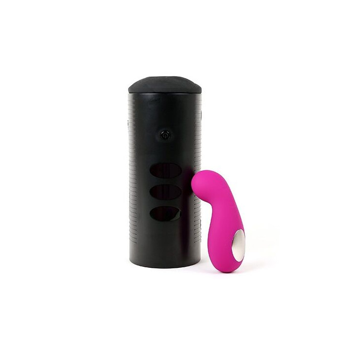 Kiiroo - Set Coppie Titan e Cliona Lilla