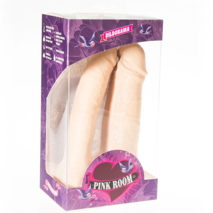 Pink Room - Arthus Realistic Dildo Flesh 17cm/15,5cm