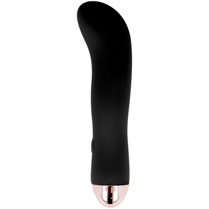 Dolce Vita - Vibrador Recargable Two Negro 7 Velocidades