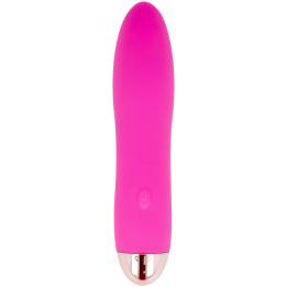 Dolce Vita - Vibrador Recarregável Quatro Pink 7 Velocidades