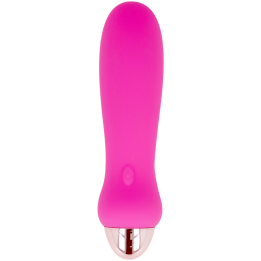 Dolce Vita - Aufladbarer Vibrator Fünf Rosa 7 Geschwindigkeiten