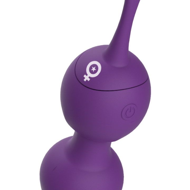 Rewolution - Rewobeads Bolas Vibradoras Control Remoto Con Tecnologia Watchme