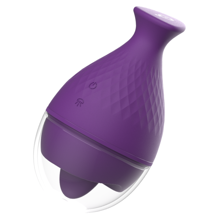 Rewolution - Vibratore Rewolingo Con Lingua