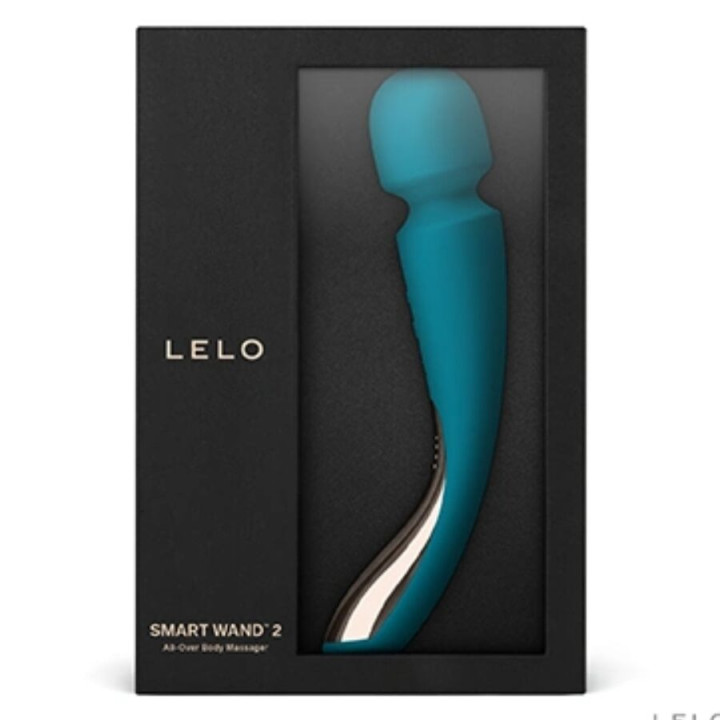 Lelo - Smart Medium Wand 2 Aqua Green Masazer