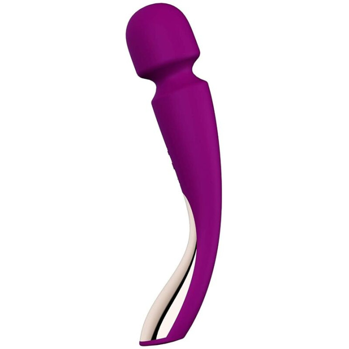 Lelo - Massaggiatore Smart Wand Medium 2 Rosa Profonda