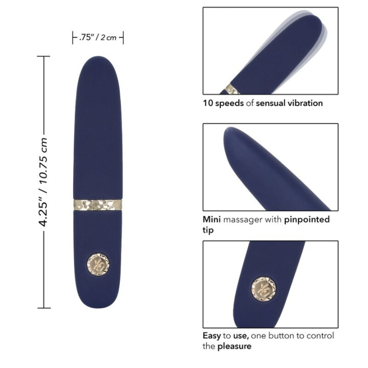 Calexotics - Chic Daisy Mini Massager