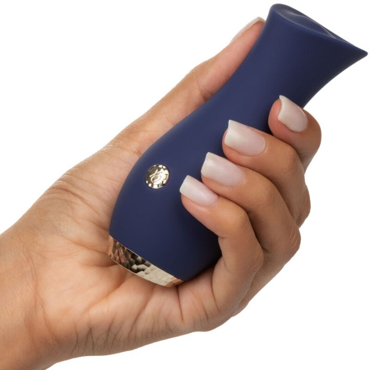 Calexotics - Masajeador de Tulipa Chic Azul