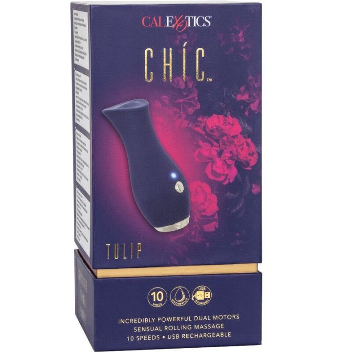 Calexotics - Masajeador de Tulipa Chic Azul