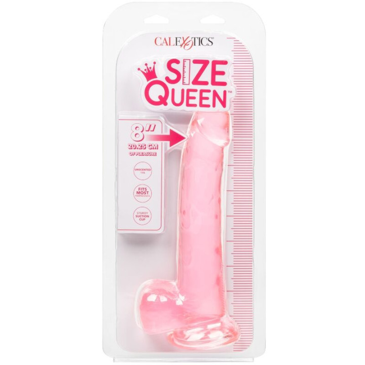 Calexotics - Grösse Königin-Dildo Rosa 20.3 cm