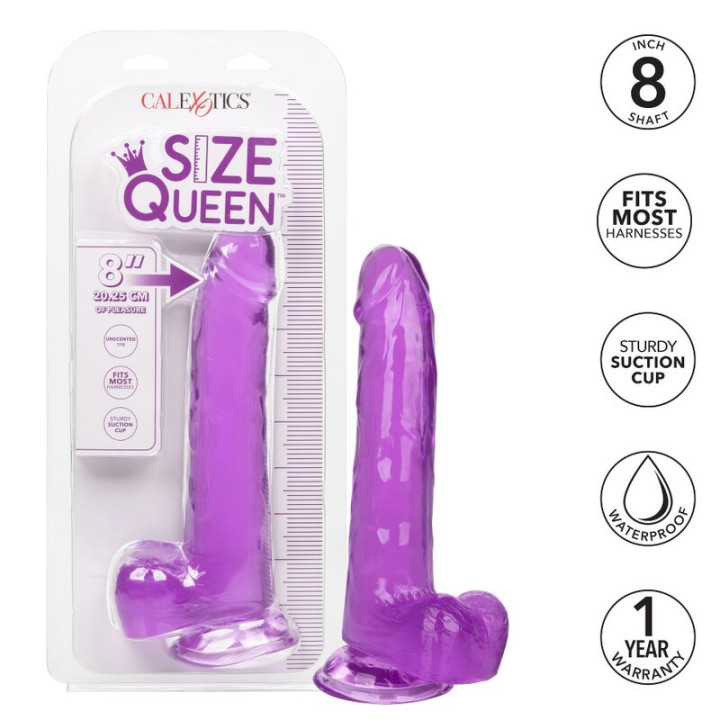 Calexotics - Gode Reine Taille Violet 20.3 cm