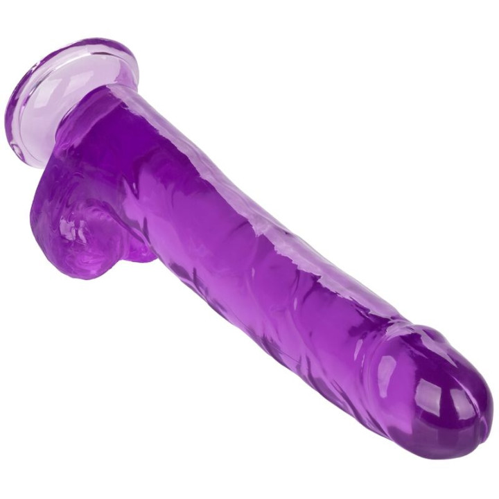 Calexotics - Grösse Königin-Dildo Lila 25.5 cm